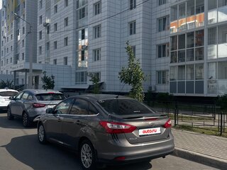 2011 Ford Focus III, серый, 680000 рублей, вид 4