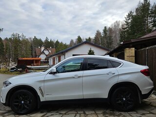 2016 BMW X6 35i II (F16), белый, 3850000 рублей, вид 5