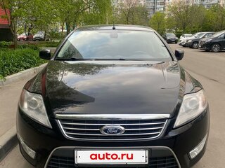 2010 Ford Mondeo IV, чёрный, 1100000 рублей, вид 1