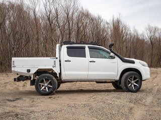 2012 Toyota Hilux VII Рестайлинг, белый, 3400000 рублей, вид 3