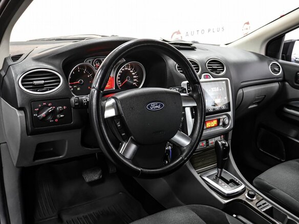 2008 Ford Focus II Рестайлинг, чёрный, 499000 рублей - вид 6