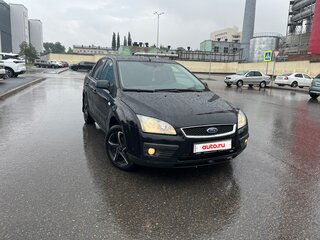 2006 Ford Focus II, чёрный, 340000 рублей, вид 4