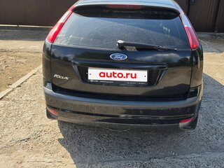 2007 Ford Focus II Рестайлинг, чёрный, 400000 рублей, вид 3
