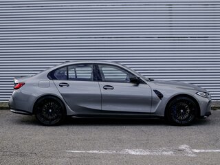 2022 BMW M3 Competition Package VI (G80), серый, 8899000 рублей, вид 5