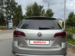 2012 Volkswagen Passat Alltrack B7, серебристый, 1500000 рублей, вид 4