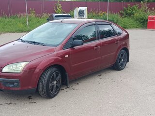 2005 Ford Focus II, пурпурный, 365000 рублей, вид 1