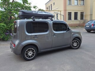 2016 Nissan Cube III (Z12), серый, 999999 рублей, вид 4