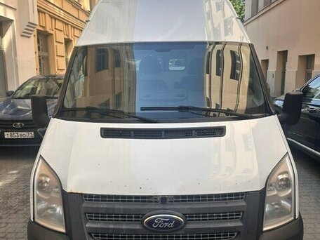 2013 Ford Transit, белый, 1200000 рублей, вид 2