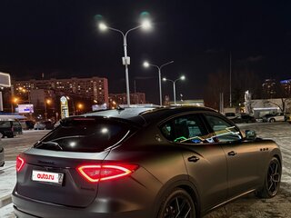 2017 Maserati Levante Diesel I, чёрный, 3600000 рублей, вид 4