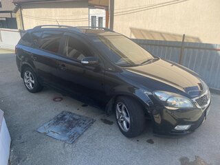 2010 Kia Ceed I Рестайлинг, чёрный, 620000 рублей, вид 3