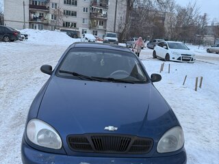 2005 Chevrolet Lanos I, синий, 90000 рублей, вид 1