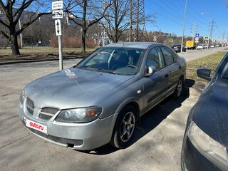 2004 Nissan Almera II (N16) Рестайлинг, серебристый, 150000 рублей, вид 1