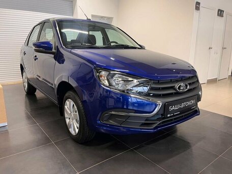 2026 Lada (ВАЗ) Granta I Рестайлинг, синий, 1121000 рублей, вид 3