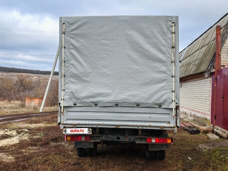 2006 ГАЗ ГАЗель (3302), белый, 460000 рублей, вид 4