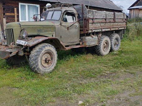 1984 ЗИЛ 157, зелёный, 200000 рублей, вид 1