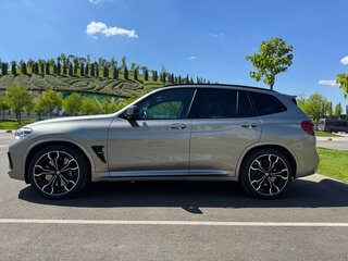 2020 BMW X3 M Competition I (F97), серый, 7050000 рублей, вид 4