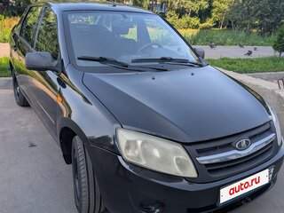 2014 Lada (ВАЗ) Granta I, чёрный, 510000 рублей, вид 2