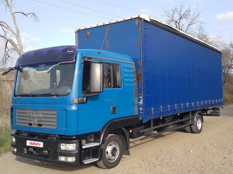 2007 MAN TGL, синий, 3300000 рублей, вид 1