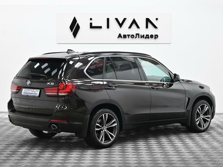 2016 BMW X5 25d III (F15), коричневый, 3165000 рублей, вид 4