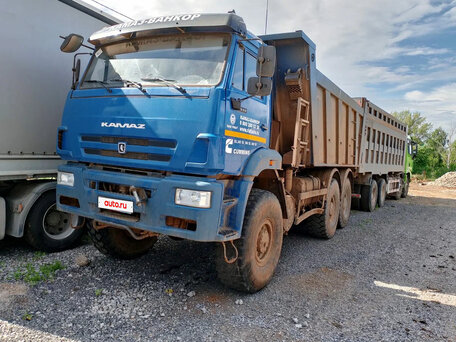2021 КамАЗ 65222, синий, 3364000 рублей, вид 1