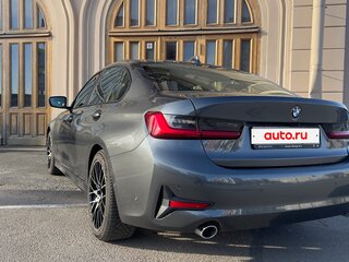 2021 BMW 3 серии 318d VII (G2x), серый, 3000000 рублей, вид 4