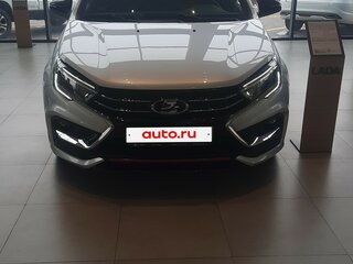 2024 Lada (ВАЗ) Vesta SW Sportline I Рестайлинг (NG), серебристый, 2500000 рублей, вид 4