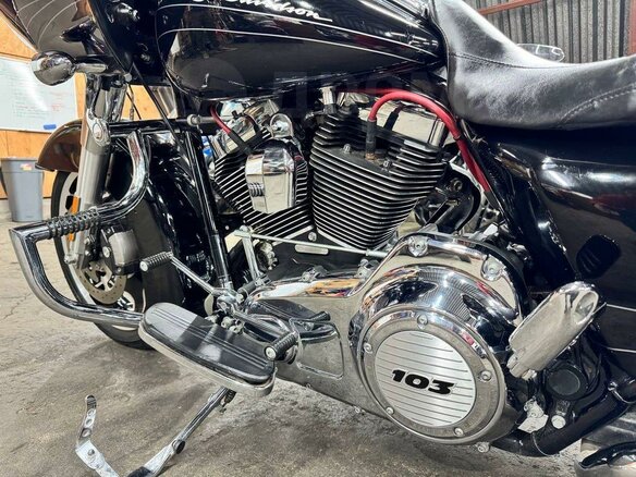 2012 Harley-Davidson Road Glide, чёрный, 1280000 рублей - вид 29