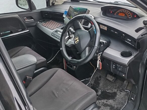 2010 Honda Freed I, фиолетовый, 850000 рублей - вид 7