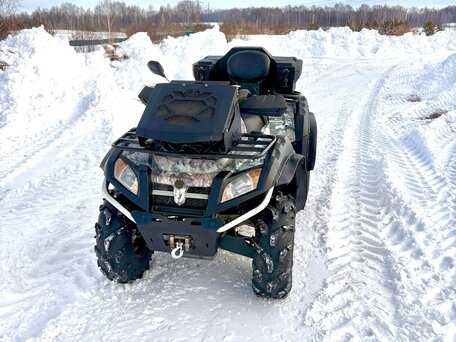 2012 CFMoto CF800-2 (X8), серебристый, 590000 рублей, вид 2