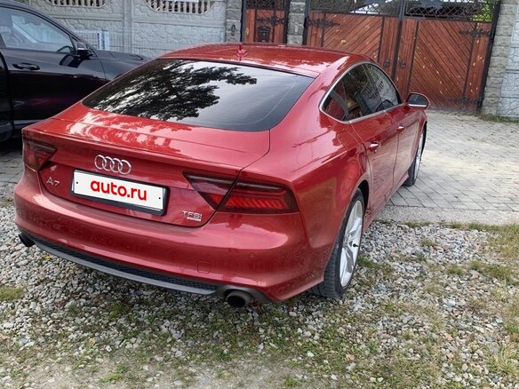 2011 Audi A7 I (4G), пурпурный, 1500000 рублей - вид 5
