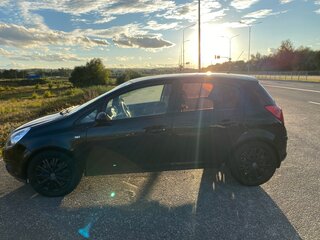 2008 Opel Corsa D, чёрный, 430000 рублей, вид 4