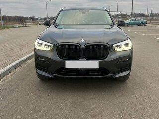 2020 BMW X4 20d II (G02), чёрный, 3600000 рублей, вид 3
