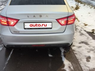 2019 Lada (ВАЗ) Vesta I, серебристый, 990000 рублей, вид 5