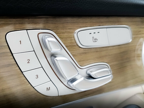 2019 Mercedes-Benz GLC Coupe 250 d I (C253), белый - вид 20