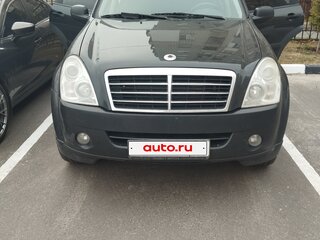 2011 SsangYong Rexton II, чёрный, 950000 рублей, вид 2