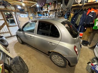 2004 Nissan March III (K12), серый, 150000 рублей, вид 5