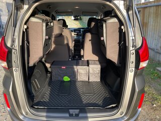 2020 Honda Freed+ II Рестайлинг, серый, 1750000 рублей, вид 5