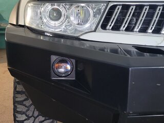 2012 Mitsubishi Pajero Sport II, белый, 2200000 рублей, вид 2