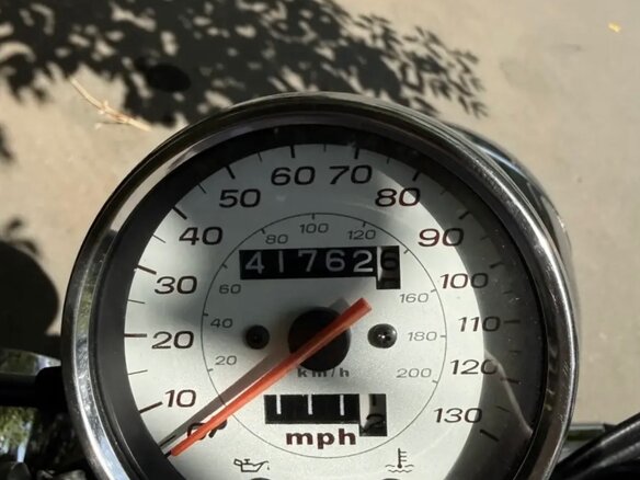 2004 Honda VT 1100, фиолетовый, 550000 рублей - вид 10