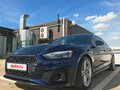 2021 Audi A5 Sportback 45 TFSI II (F5) Рестайлинг, синий, 3700000 рублей - вид 1