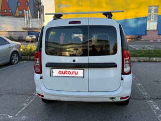 2016 Lada (ВАЗ) Largus I, белый, 470000 рублей, вид 3