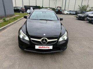 2014 Mercedes-Benz E-Класс 200 IV (W212, S212, C207) Рестайлинг, чёрный, 1520000 рублей, вид 1