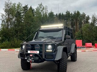 2016 Mercedes-Benz G-Класс 500 4x4 II (W463) Рестайлинг 4, синий, 22500000 рублей, вид 2