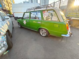 1980 Lada (ВАЗ) 2102, зелёный, 180000 рублей, вид 4