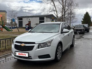 2012 Chevrolet Cruze I, белый, 700000 рублей, вид 1