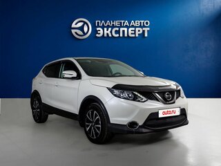 2017 Nissan Qashqai II, белый, 1470000 рублей, вид 3
