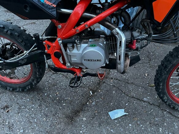 2024 Kayo Evolution YX140EM, чёрный, 80000 рублей - вид 1