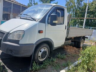 2008 ГАЗ ГАЗель (3302), белый, 890000 рублей, вид 2