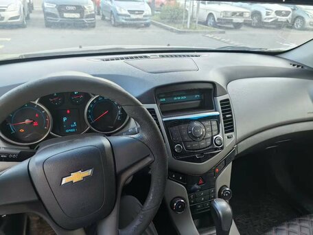 2012 Chevrolet Cruze I, бежевый, вид 5