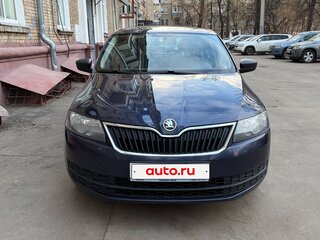 2016 Skoda Rapid I, синий, 1000000 рублей, вид 1